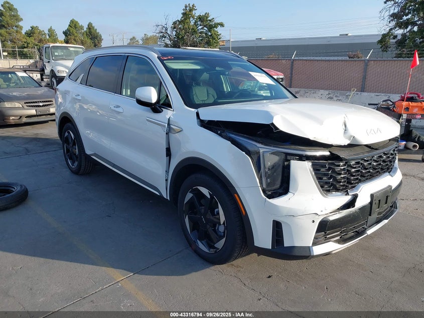 2025 KIA SORENTO PLUG-IN HYBRID EX - KNDRJDJH1S5390113