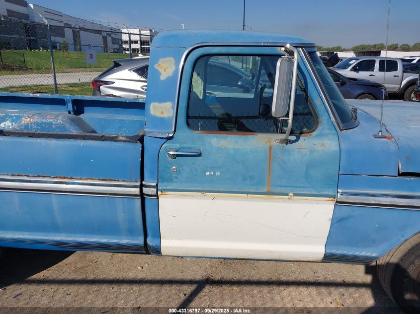 1972 Ford Ranger VIN: F10YKP47121 Lot: 43316797