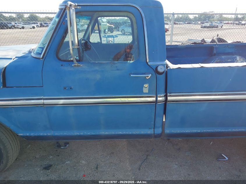 1972 Ford Ranger VIN: F10YKP47121 Lot: 43316797