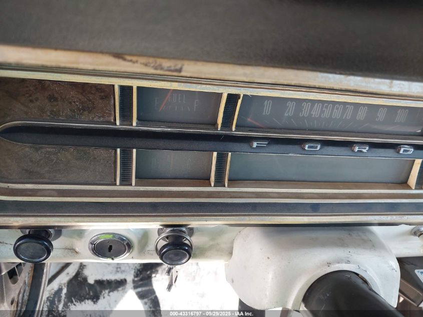 1972 Ford Ranger VIN: F10YKP47121 Lot: 43316797