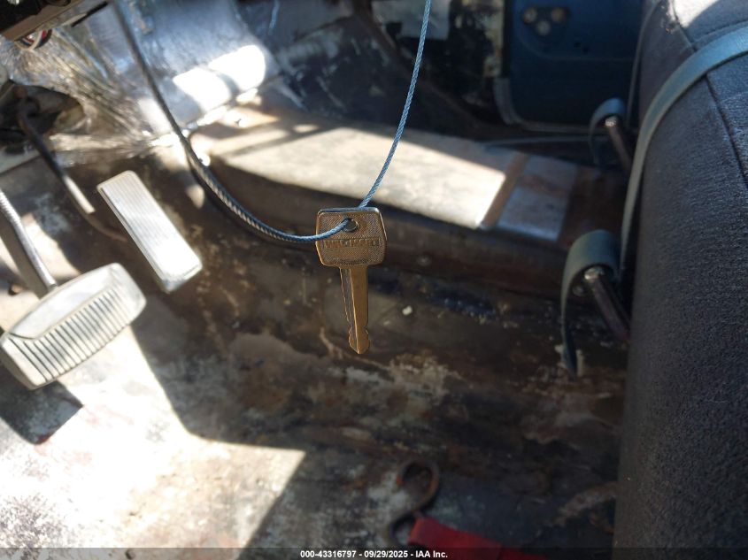 1972 Ford Ranger VIN: F10YKP47121 Lot: 43316797