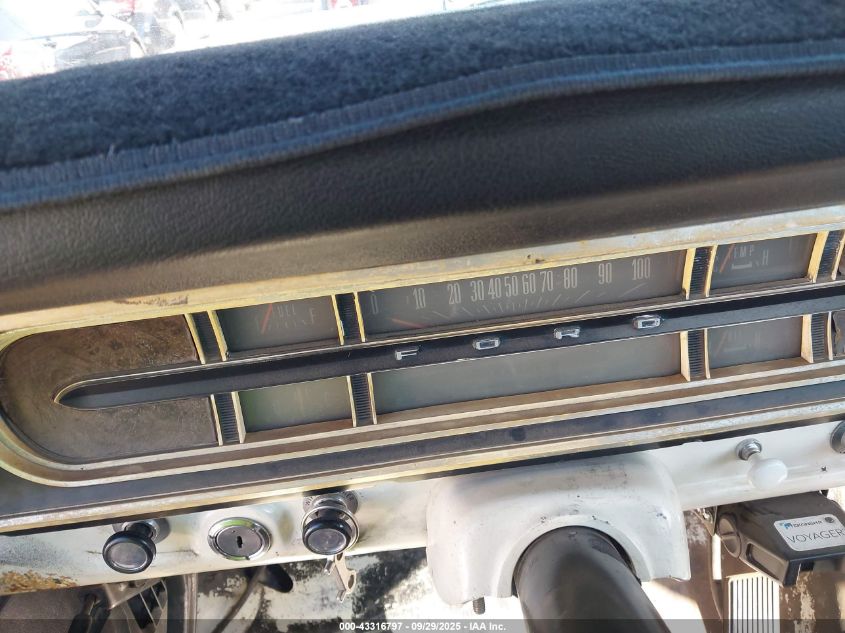 1972 Ford Ranger VIN: F10YKP47121 Lot: 43316797