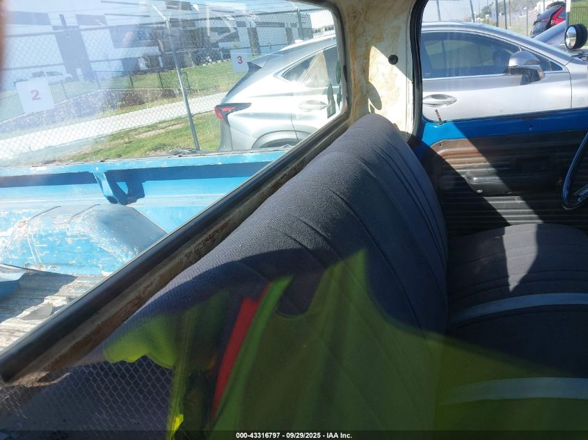 1972 Ford Ranger VIN: F10YKP47121 Lot: 43316797