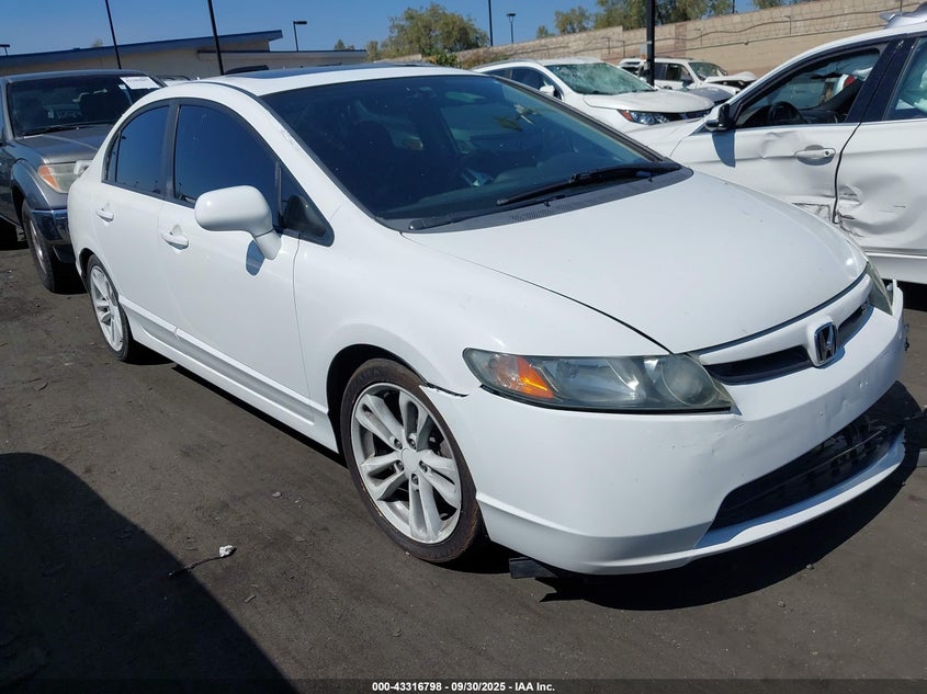 2HGFA55517H708354 2007 Honda Civic Si auction photo 1