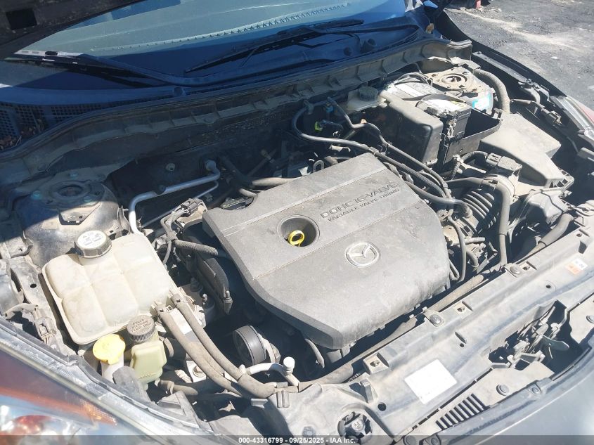 2013 Mazda Mazda3 I Sv VIN: JM1BL1TG2D1728532 Lot: 43316799