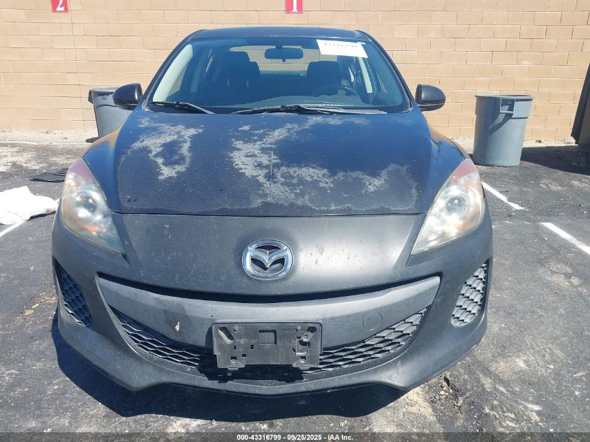 2013 Mazda Mazda3 I Sv VIN: JM1BL1TG2D1728532 Lot: 43316799
