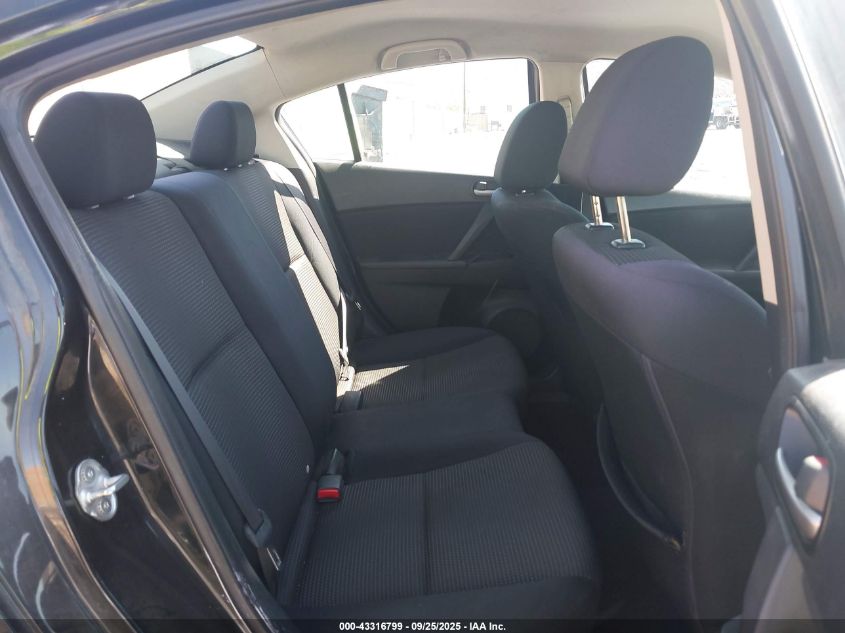 2013 Mazda Mazda3 I Sv VIN: JM1BL1TG2D1728532 Lot: 43316799