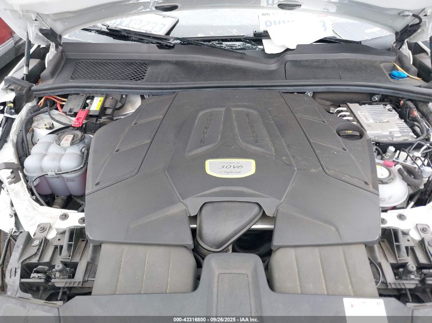 2021 Porsche Cayenne E-Hybrid VIN: WP1AE2AY2MDA24187 Lot: 43316800