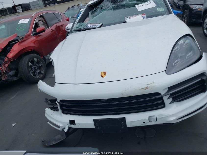 2021 Porsche Cayenne E-Hybrid VIN: WP1AE2AY2MDA24187 Lot: 43316800