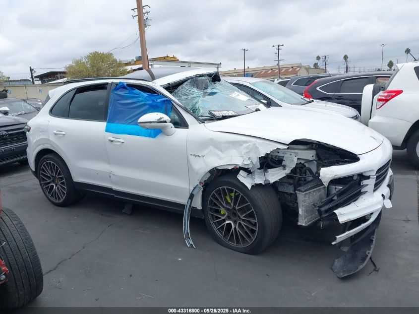 2021 Porsche Cayenne E-Hybrid VIN: WP1AE2AY2MDA24187 Lot: 43316800