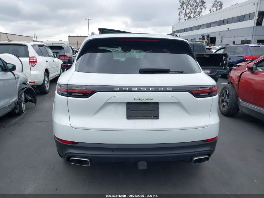 2021 Porsche Cayenne E-Hybrid VIN: WP1AE2AY2MDA24187 Lot: 43316800