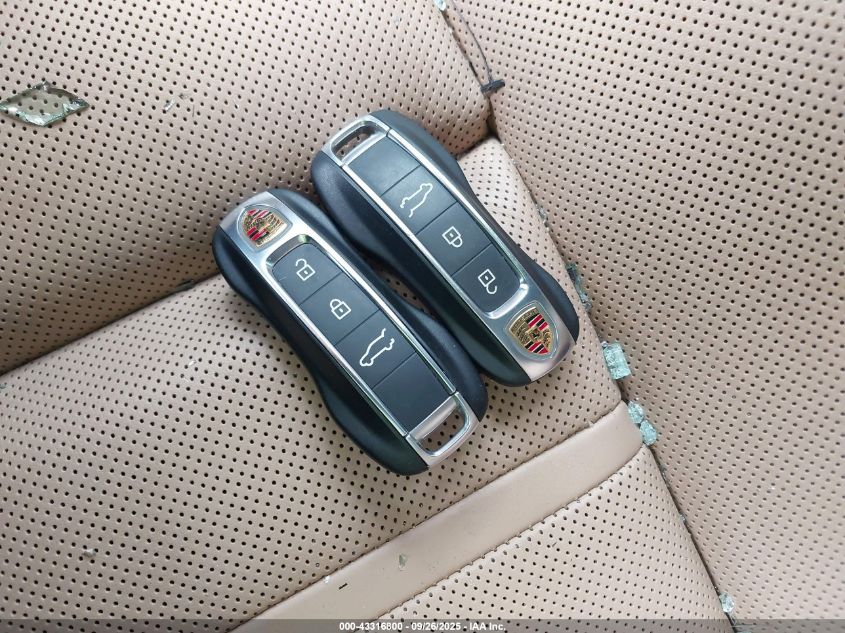 2021 Porsche Cayenne E-Hybrid VIN: WP1AE2AY2MDA24187 Lot: 43316800