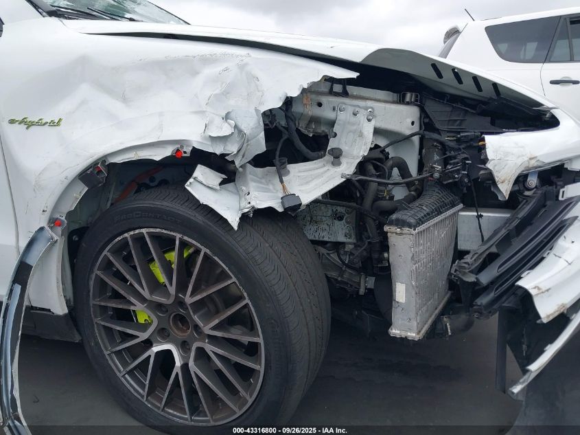 2021 Porsche Cayenne E-Hybrid VIN: WP1AE2AY2MDA24187 Lot: 43316800