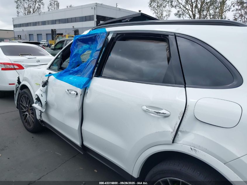 2021 Porsche Cayenne E-Hybrid VIN: WP1AE2AY2MDA24187 Lot: 43316800