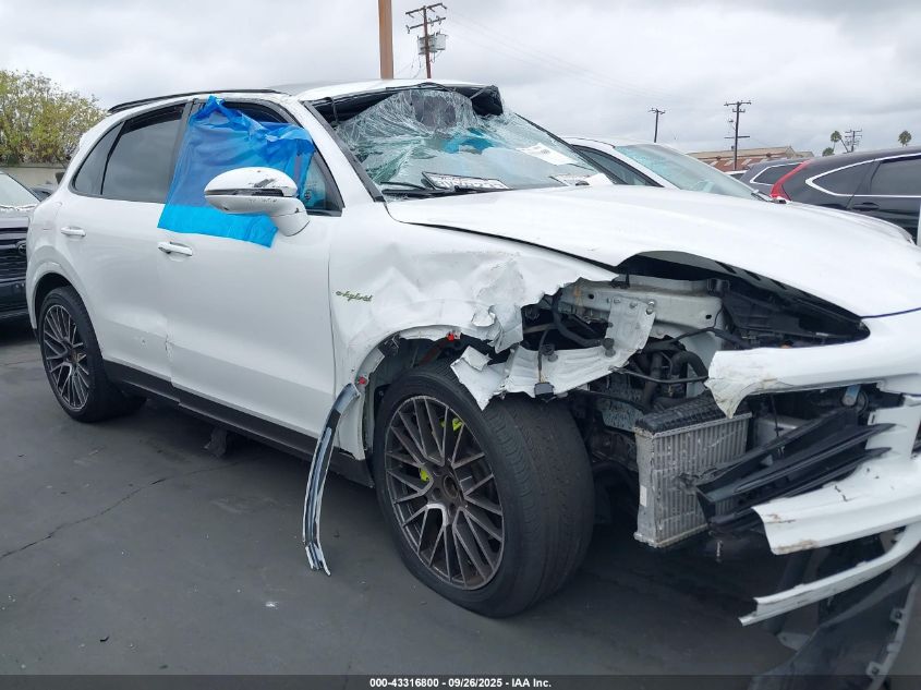 2021 Porsche Cayenne E-Hybrid VIN: WP1AE2AY2MDA24187 Lot: 43316800