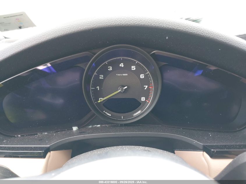 2021 Porsche Cayenne E-Hybrid VIN: WP1AE2AY2MDA24187 Lot: 43316800