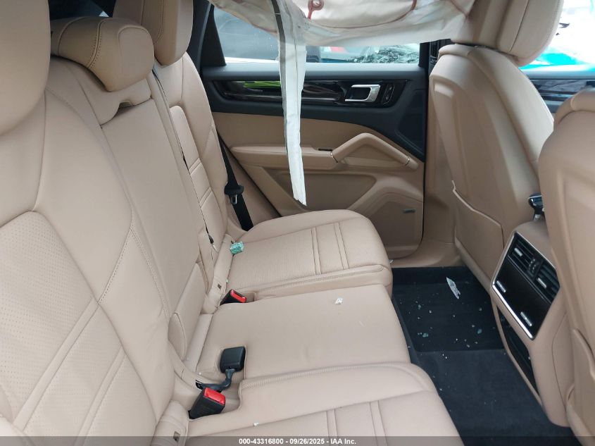 2021 Porsche Cayenne E-Hybrid VIN: WP1AE2AY2MDA24187 Lot: 43316800