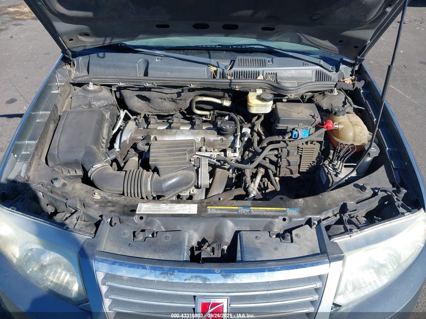 2006 Saturn Ion 3 VIN: 1G8AL55B66Z165536 Lot: 43316803