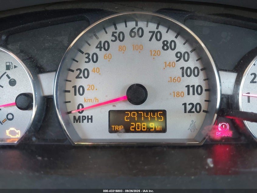 2006 Saturn Ion 3 VIN: 1G8AL55B66Z165536 Lot: 43316803