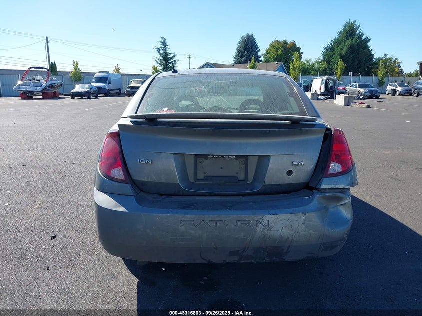2006 Saturn Ion 3 VIN: 1G8AL55B66Z165536 Lot: 43316803