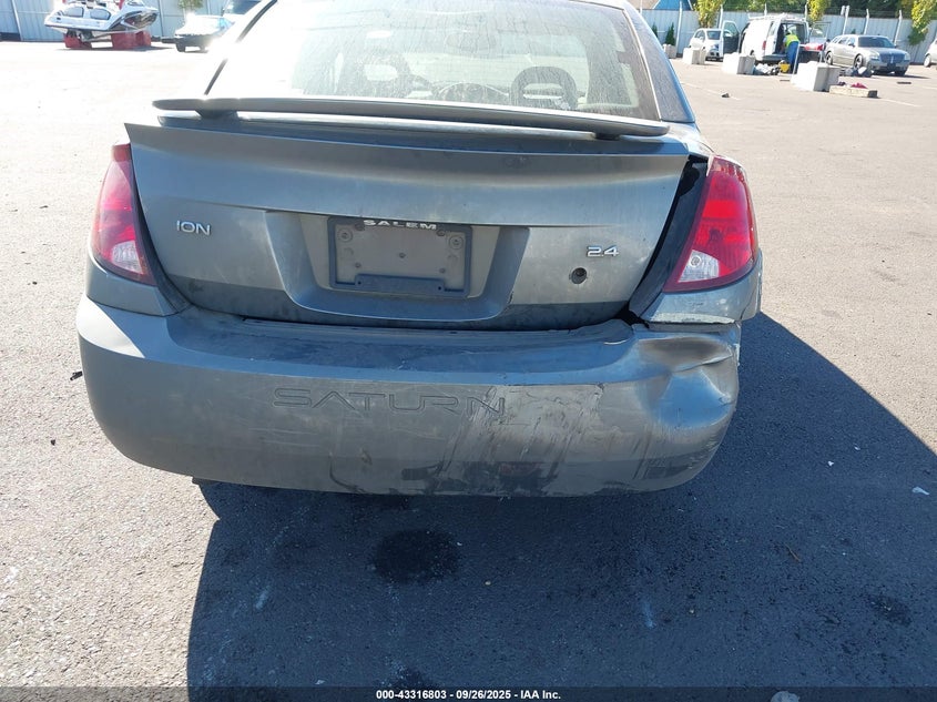 2006 Saturn Ion 3 VIN: 1G8AL55B66Z165536 Lot: 43316803