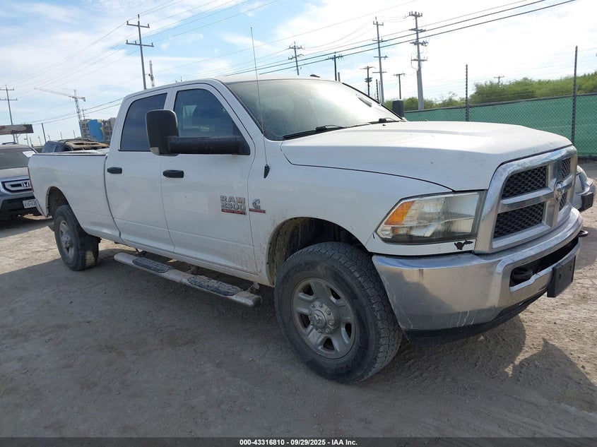 2018 RAM 2500 TRADESMAN  4X4 8' BOX - 3C6UR5HLXJG191191