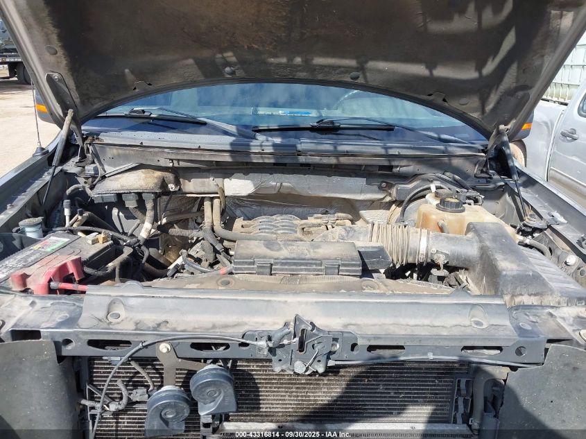 2011 Ford F-150 Xlt VIN: 1FTFW1EF0BFB83489 Lot: 43316814