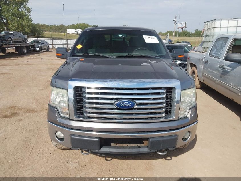 2011 Ford F-150 Xlt VIN: 1FTFW1EF0BFB83489 Lot: 43316814
