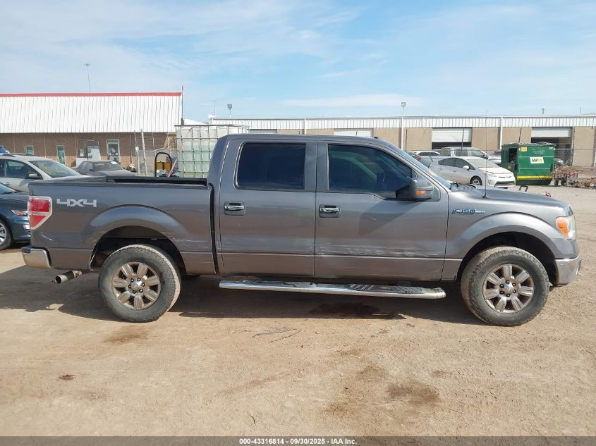 2011 Ford F-150 Xlt VIN: 1FTFW1EF0BFB83489 Lot: 43316814