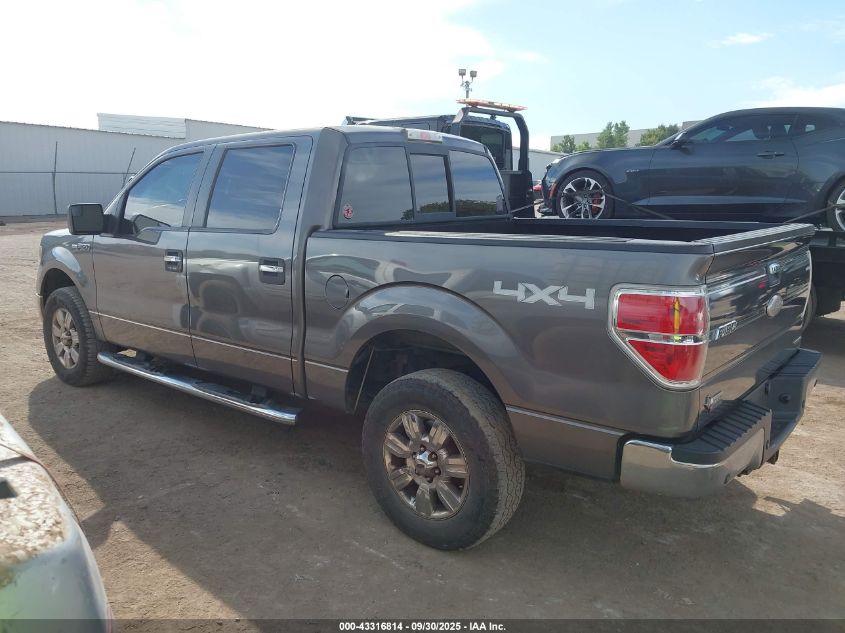 2011 Ford F-150 Xlt VIN: 1FTFW1EF0BFB83489 Lot: 43316814