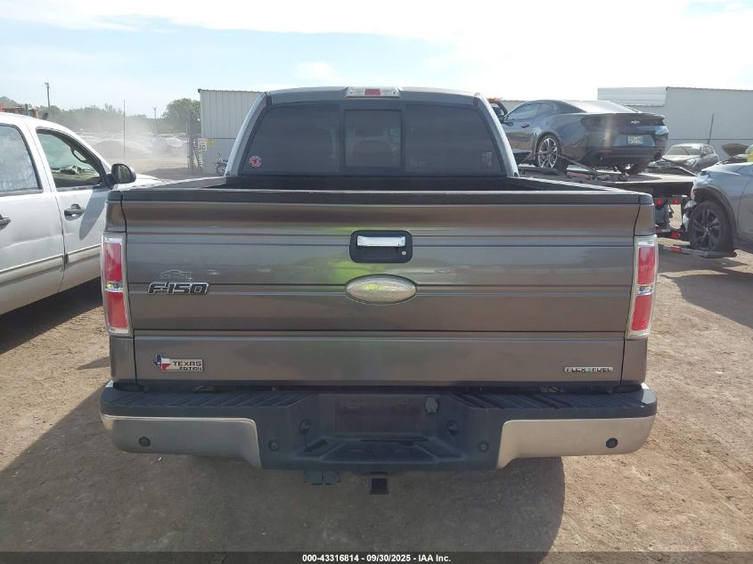 2011 Ford F-150 Xlt VIN: 1FTFW1EF0BFB83489 Lot: 43316814