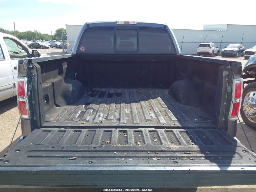 2011 Ford F-150 Xlt VIN: 1FTFW1EF0BFB83489 Lot: 43316814