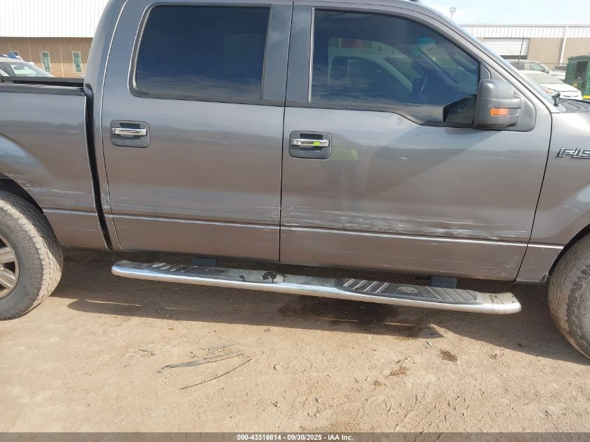 2011 Ford F-150 Xlt VIN: 1FTFW1EF0BFB83489 Lot: 43316814