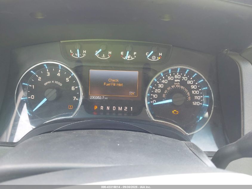 2011 Ford F-150 Xlt VIN: 1FTFW1EF0BFB83489 Lot: 43316814