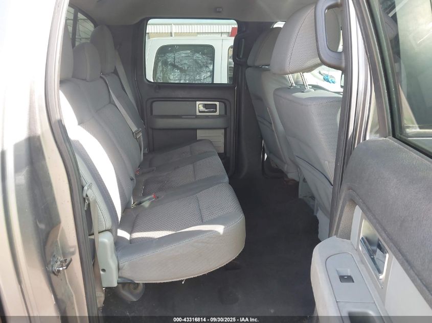 2011 Ford F-150 Xlt VIN: 1FTFW1EF0BFB83489 Lot: 43316814