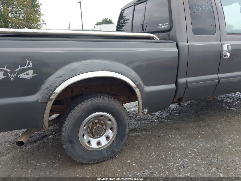 2003 Ford F-250 Lariat/Xl/Xlt VIN: 1FTNX21L73EB41418 Lot: 43316822