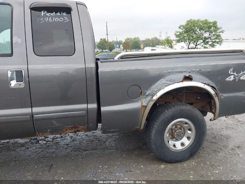 2003 Ford F-250 Lariat/Xl/Xlt VIN: 1FTNX21L73EB41418 Lot: 43316822