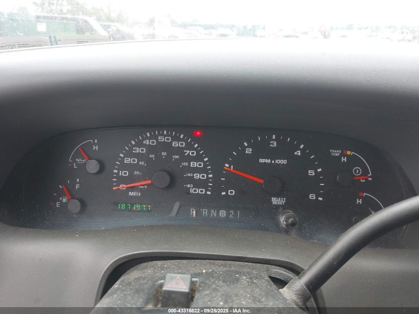 2003 Ford F-250 Lariat/Xl/Xlt VIN: 1FTNX21L73EB41418 Lot: 43316822