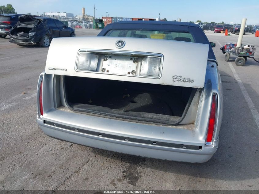 1998 Cadillac Deville Standard VIN: 1G6KD54YXWU711543 Lot: 43316833