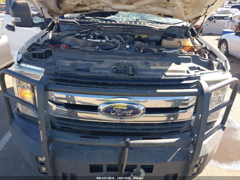 2018 Ford F-250 Xl VIN: 1FT7W2BT2JED01289 Lot: 43316835