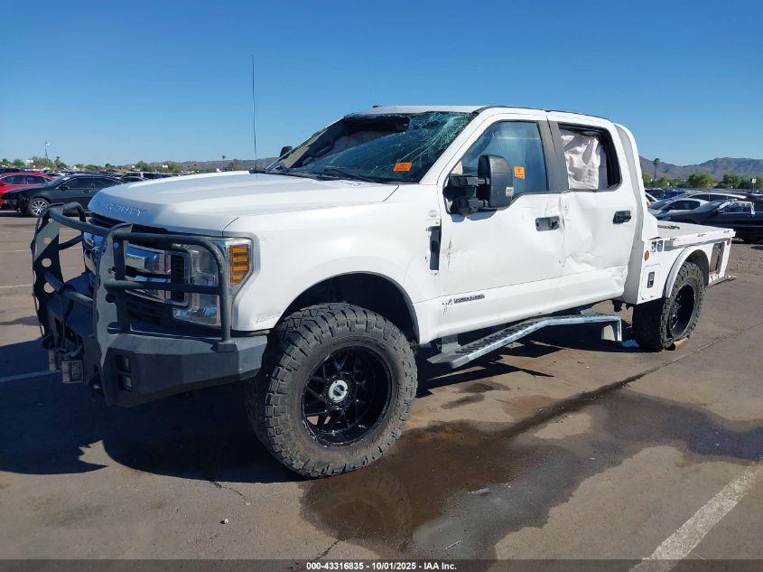 2018 Ford F-250 Xl VIN: 1FT7W2BT2JED01289 Lot: 43316835