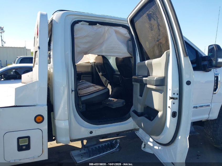 2018 Ford F-250 Xl VIN: 1FT7W2BT2JED01289 Lot: 43316835