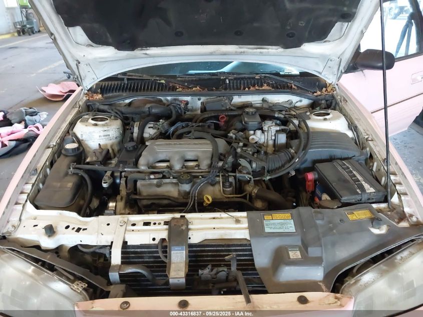 1995 Pontiac Grand Am Se VIN: 1G2NE55M5SM566204 Lot: 43316837