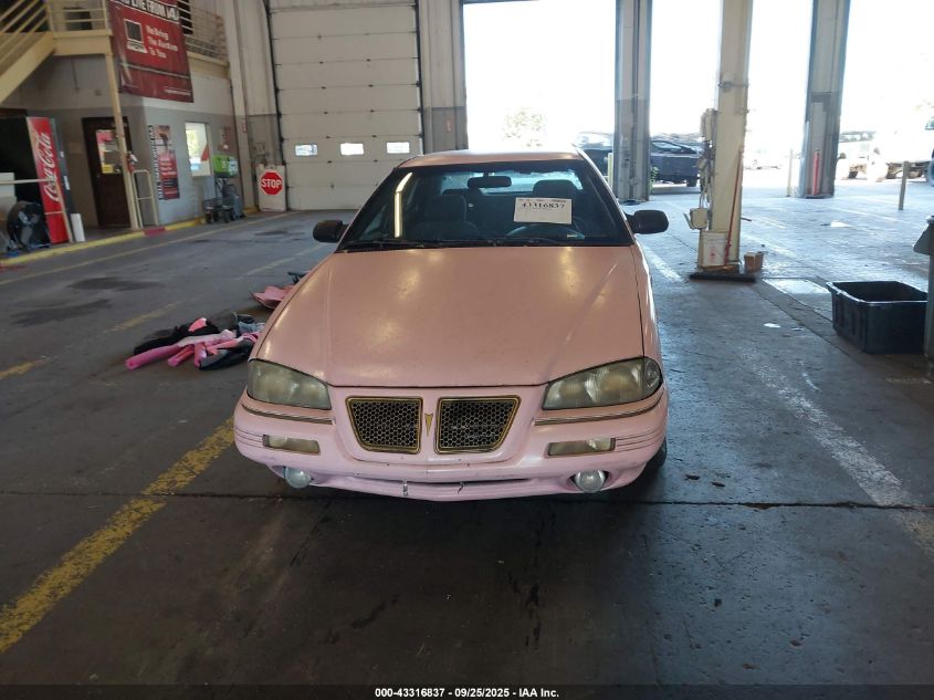 1995 Pontiac Grand Am Se VIN: 1G2NE55M5SM566204 Lot: 43316837