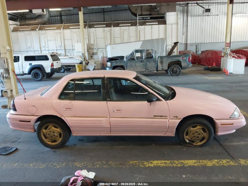 1995 Pontiac Grand Am Se VIN: 1G2NE55M5SM566204 Lot: 43316837