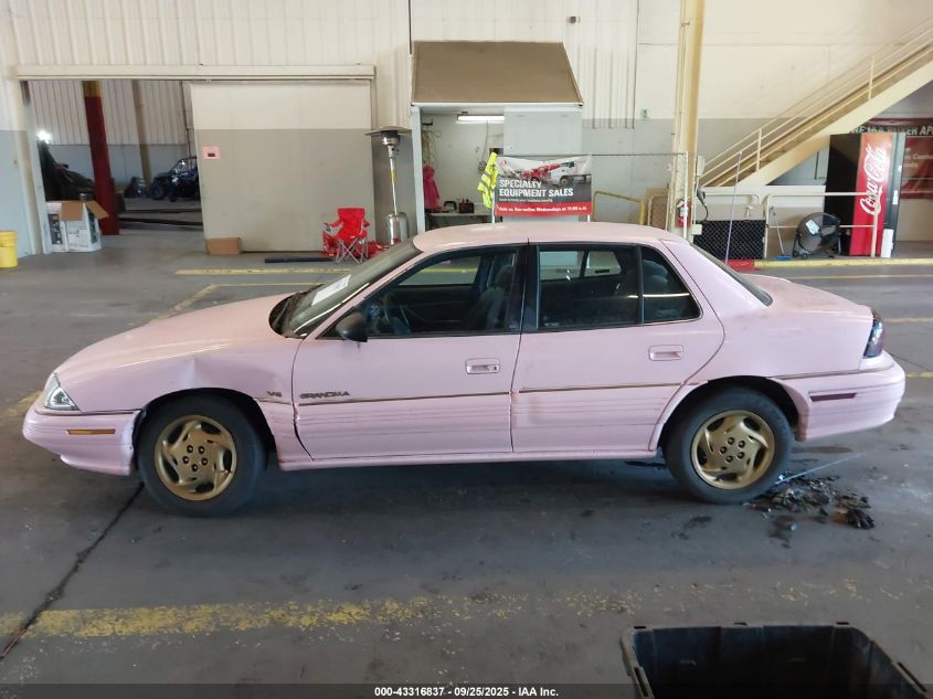 1995 Pontiac Grand Am Se VIN: 1G2NE55M5SM566204 Lot: 43316837