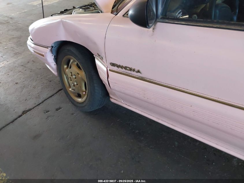 1995 Pontiac Grand Am Se VIN: 1G2NE55M5SM566204 Lot: 43316837