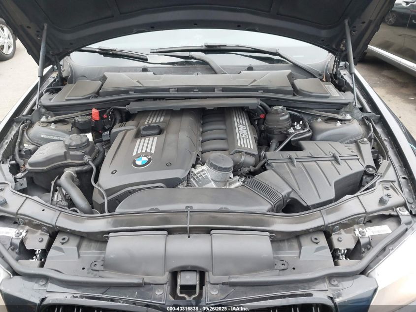 2011 BMW 328I VIN: WBAPH5G52BNM81359 Lot: 43316838