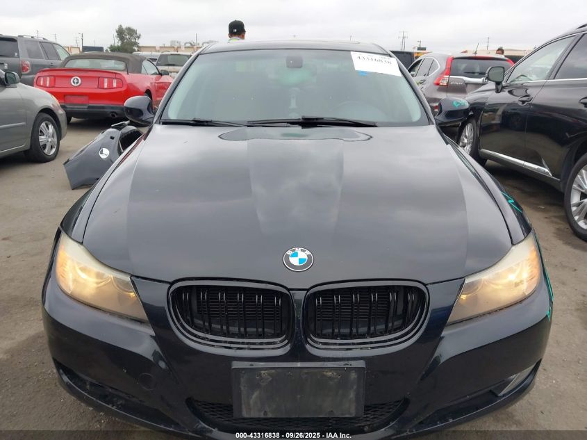 2011 BMW 328I VIN: WBAPH5G52BNM81359 Lot: 43316838