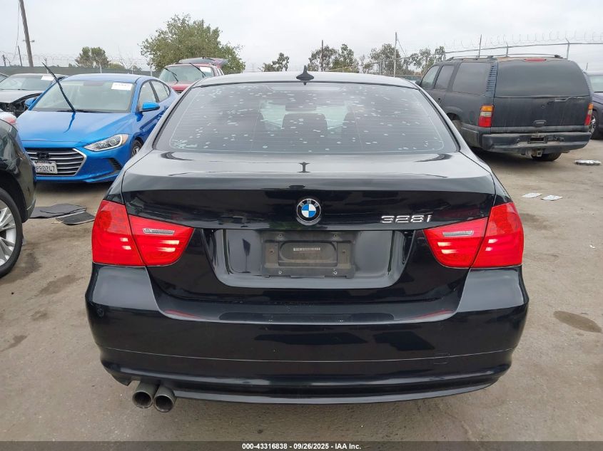 2011 BMW 328I VIN: WBAPH5G52BNM81359 Lot: 43316838